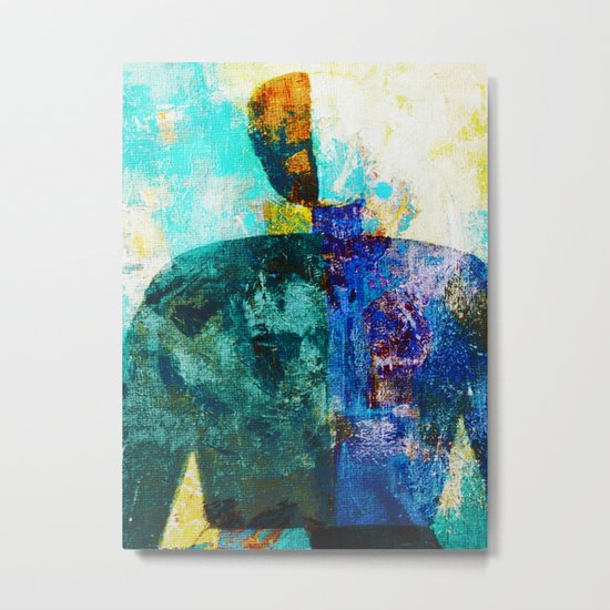 Malevich 2 Metal Print