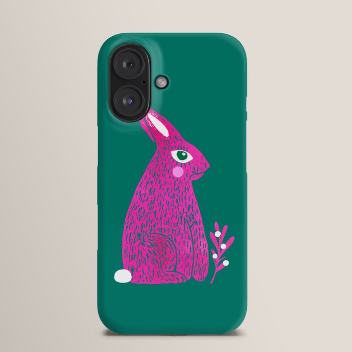 Society6  iPhoneケース うさぎ ガーデン きのこ アニマル Easter Bunny iPhone Case Animal Rabbit Flowers Carrot Thin