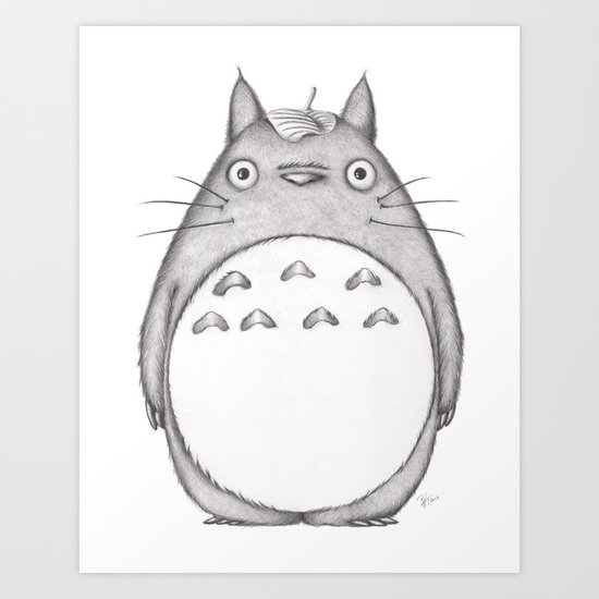 My Neighbor Art Print