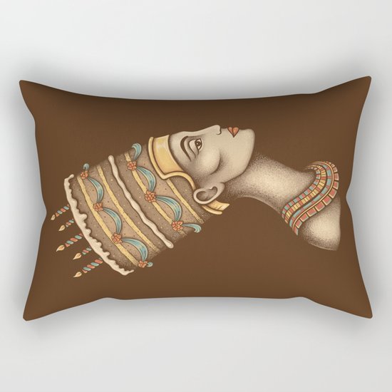 Happy BC Rectangular Pillow