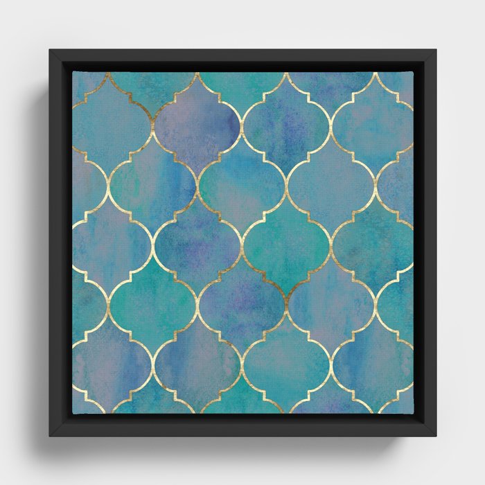 Framed Canvas