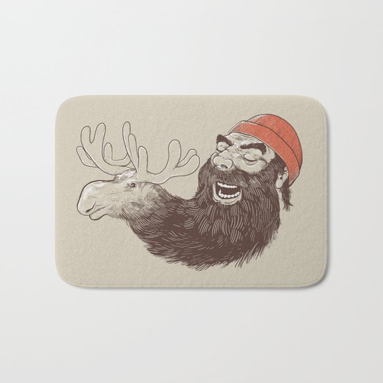 Today is Going to be a Glorious Day! Bath Mat