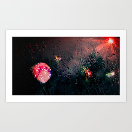 In memorial Art Print