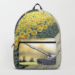 Guy Billout art Backpack