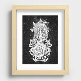 Aquarius (horoscope sign) Recessed Framed Print
