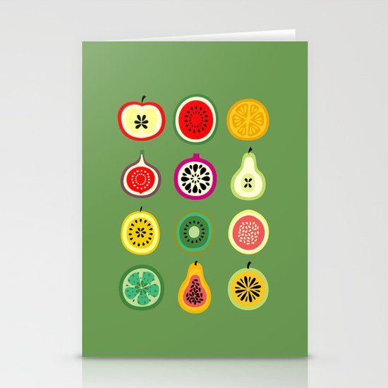 Banca de Frutas Stationery Cards