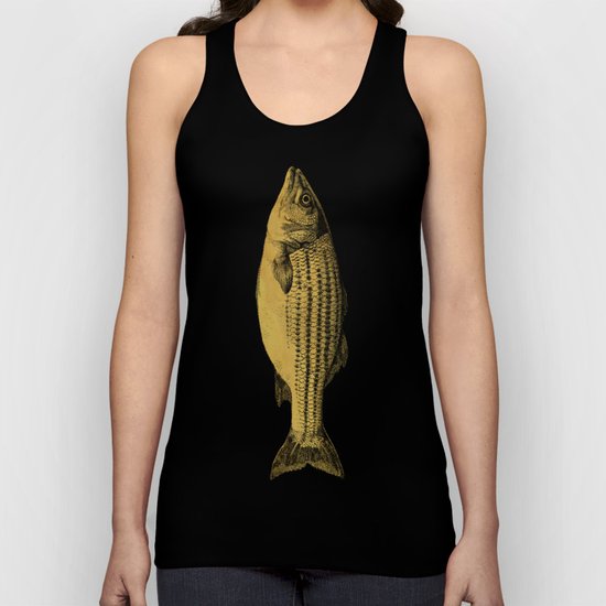 A Fish Unisex Tank Top