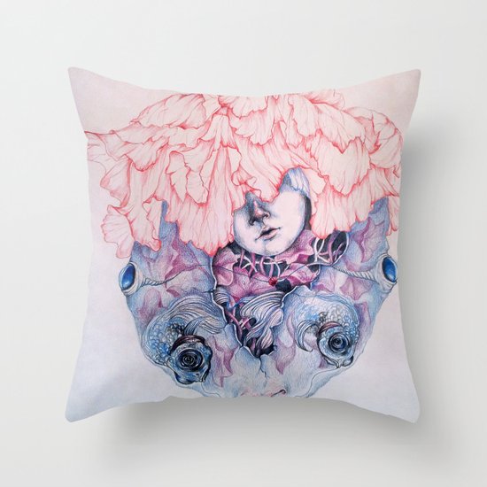 Prelude Throw Pillow