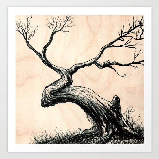 Tree in Bloom Art Print