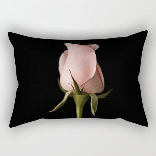 pastel rose Rectangular Pillow