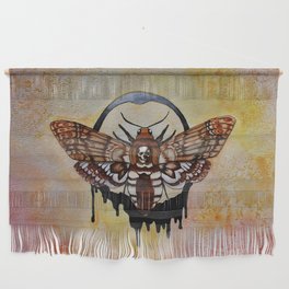 Death's Head Hawk Moth Wall Hanging