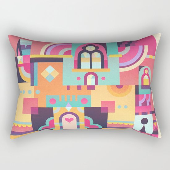 Structura 6 Rectangular Pillow