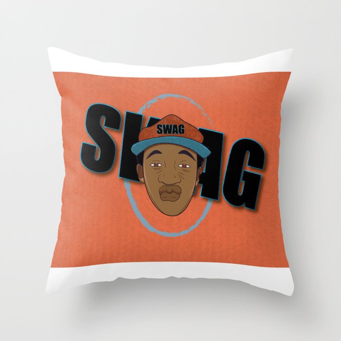 SWAG Throw Pillow