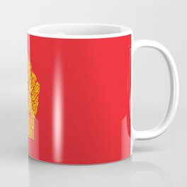 The Hand of Revolution Mug