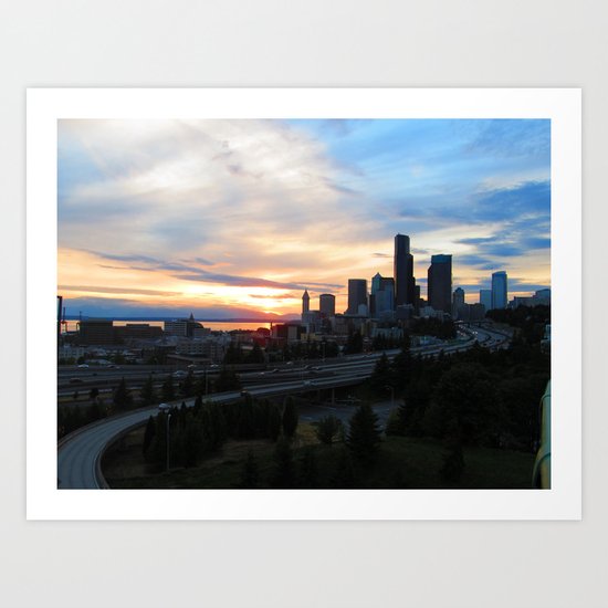 Until Tomorrow Art Print