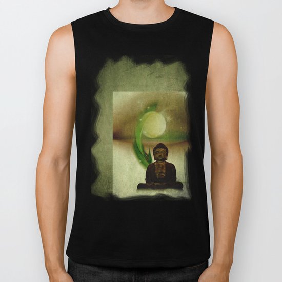 Buddha 201 Biker Tank
