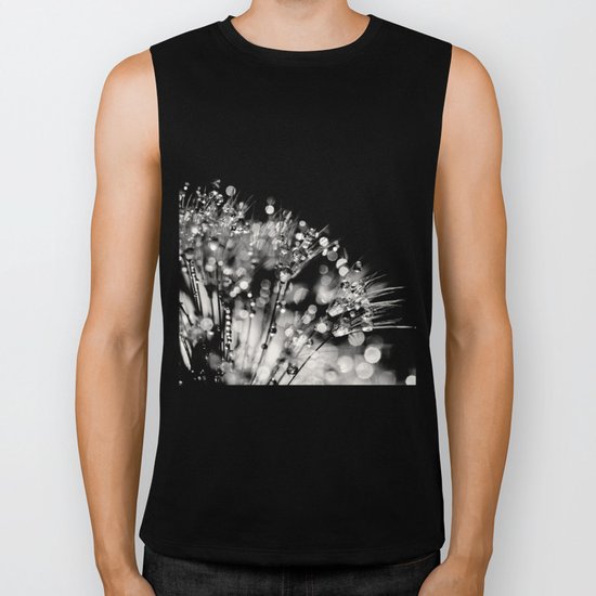 droplets Biker Tank