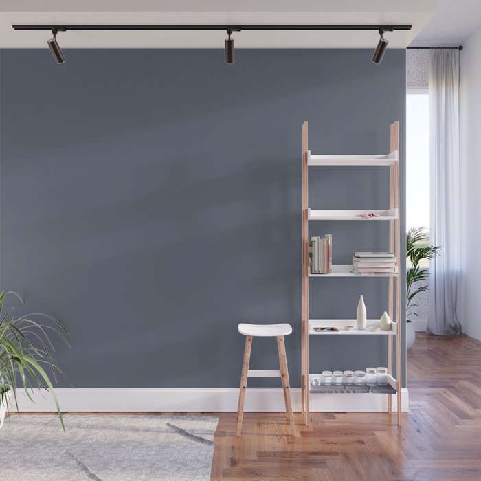 Valspar America Dark Night Dark Slate Blue 4003 4c Solid Color Wall Mural By Simplysolids Society6 Valspar America Dark Night Dark Slate Blue 4003 4c Solid Color Wall Mural By Simplysolids Society6
