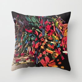 Thread Porn Throw Pillow