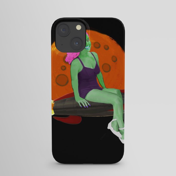 FROM MARS WITH LOVE iPhone Case
