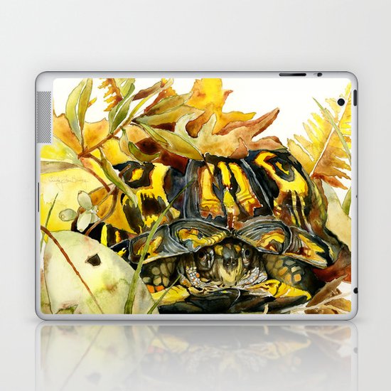 Eastern Box Turtle Laptop & iPad Skin