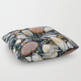River Rock Design Floor Pillow