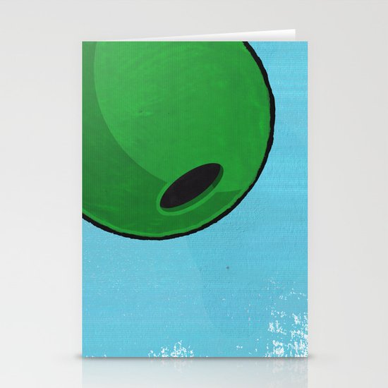 Painting of digital print Stationery Cards