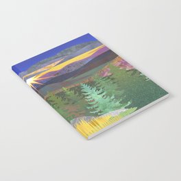 Carolina Sunset Notebook