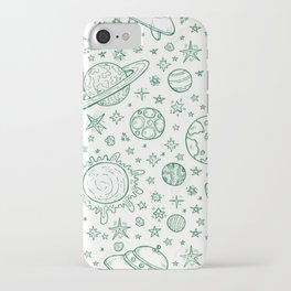 Space Planets iPhone Case