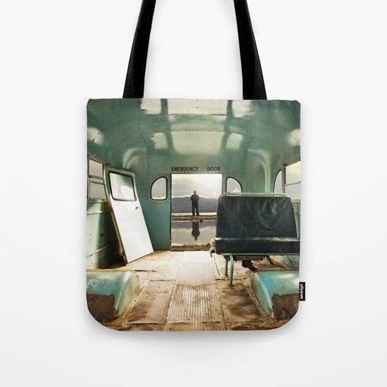 Emergency Door Tote Bag