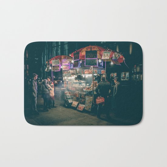 New york city Food Bath Mat