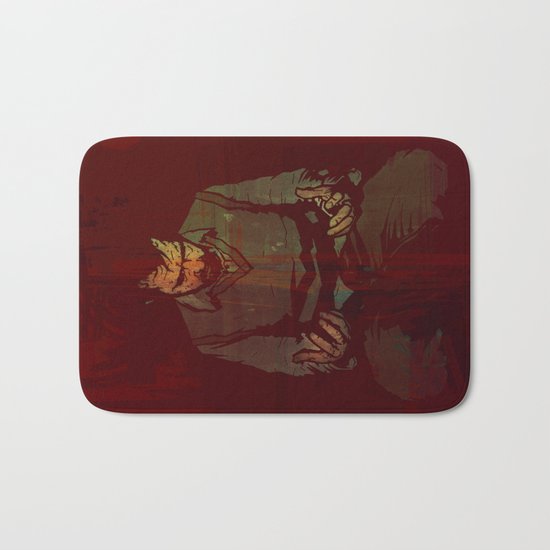 Out Of Range Bath Mat
