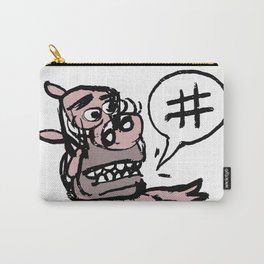 #Piggie Carry-All Pouch