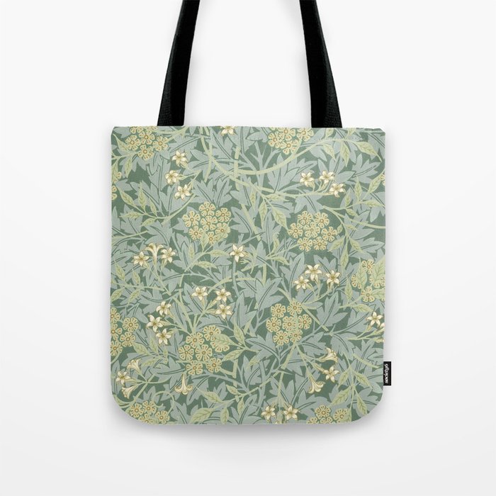 William Morris floral pattern Tote Bag