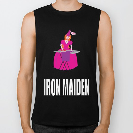 IRON MAIDEN Biker Tank
