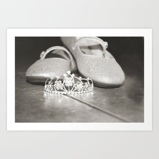 Daddy's Little Princess Art Print