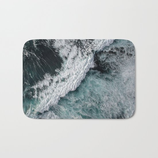Ocean Wrath Bath Mat