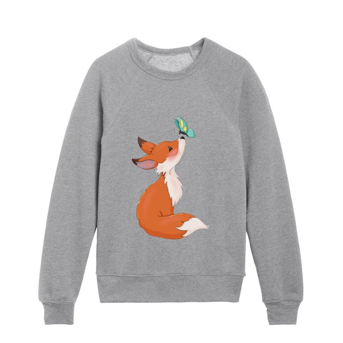 Fiona & the Butterfly Kids Crewneck