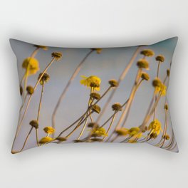 Little thoughts Rectangular Pillow