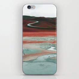 Icelandic landscape iPhone Skin