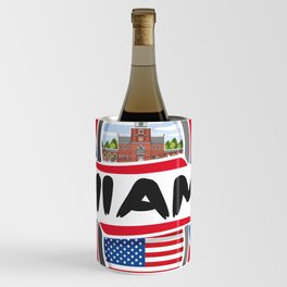 Miami United States gifts Wine Chiller