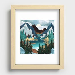 River Vista Recessed Framed Print