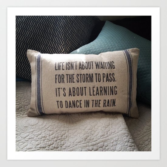 Life Art Print