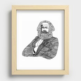 Marx Recessed Framed Print