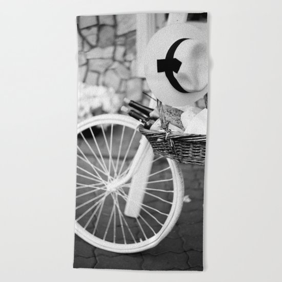 bicycle Beach Towel