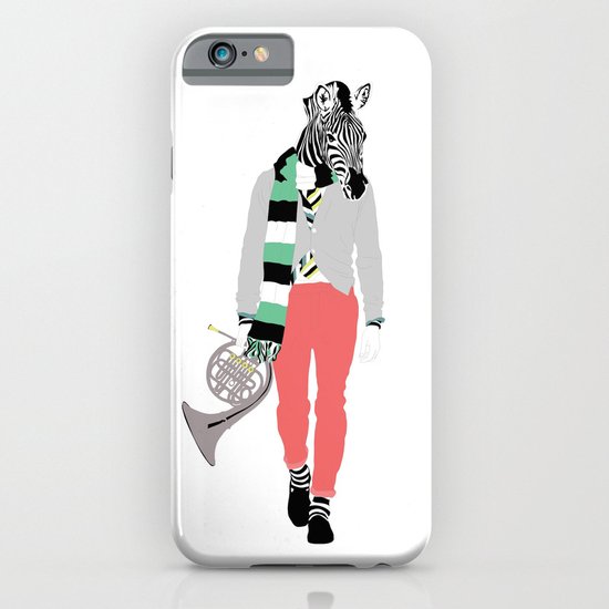 Zebra iPhone & iPod Case