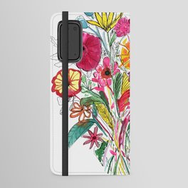 Bouquet impressions Android Wallet Case