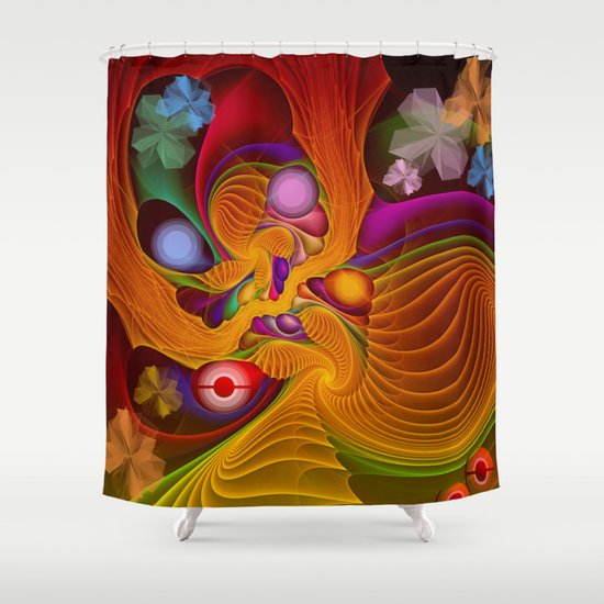 Summer breeze Shower Curtain