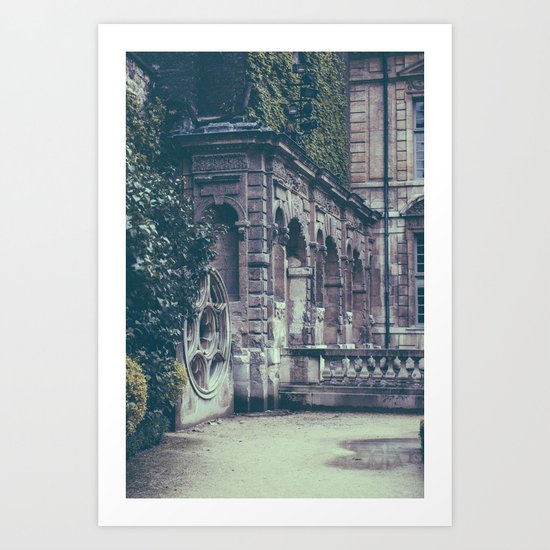 French Garden Art Print