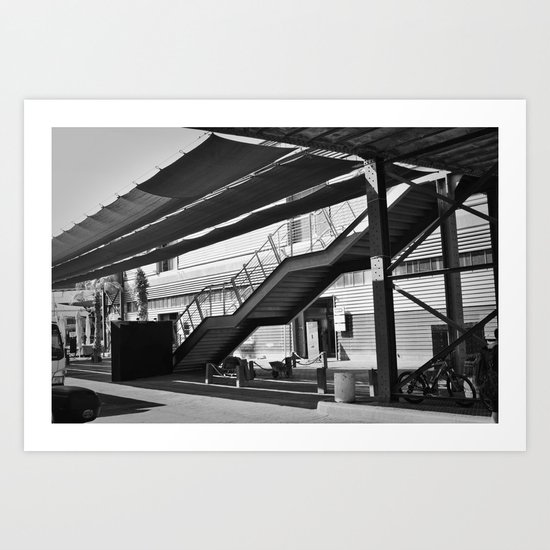 Friday in Jaffa 1 Art Print
